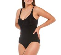 MAGIC BODYFASHION Women's Slimbody Shapewear Bodysuit, Black, 4XL