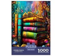 Magic Book 1000 Piece Jigsaws for Adults Impossible Birthday Gifts for Women And Man Art Colorful DIY Craft 70x50cm/1000pcs