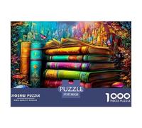 Magic Book 1000 Pieces Jigsaw Puzzles for Adults Educational Games Birthday Gifts for Women And Man Art Colorful DIY Craft 38x26cm/1000pcs