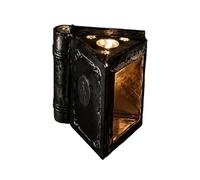 Magic Book Candle Box, Vintage Magic Book Shaped Candle Holder Decor | Decorative Candle Lanterns for Home Reading Nooks Decor, Unique Reading Gifts for Readers Bookworms Women
