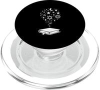 Magic Book Minimal Fantasy Constellation Theme Design PopSockets PopGrip for MagSafe