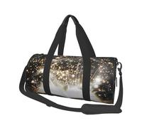 Magic Book Sports Duffel Bag Printed for Men and Women, Foldable Weekend Duffel Bag for Travel and Sports