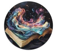 Magic Books 1000 Piece Animation Jigsaw Puzzles What Happens Next Beautiful Decoration for Adults And Kids 1000pcs (67.5x67.5cm)