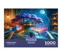 Magic Books 1000 Piece Jigsaw Puzzles for Adults Educational Games Beautiful Home Decoration Art Colorful DIY Craft 70x50cm/1000pcs