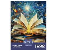 Magic Books 1000pcs Paper Jigsaw Puzzles Animation Impossible Puzzle Beautiful Decoration for Adults And Kids 70x50cm/1000pcs