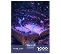 Magic Books 1000pcs Paper Jigsaw Puzzles Animation What Happens Next Beautiful Decoration for Adults And Kids 70x50cm/1000pcs