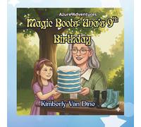 Magic Boots: Ava's 9th Birthday: 4 (The Azure Adventures)
