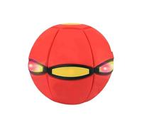 Magic Bouncing Balls, Children's Bouncing Ball, Magic Flying Saucer, Bouncy Balls, Children's Step-On Transformable Ball with Light-Free, Fun Shape-Shifting Foldable Parent-Child Interactive Toy