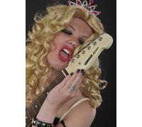 Magic Box 90s Courtney Love Style Blonde Grunge Wig