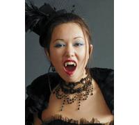 Magic Box Adult Halloween Deluxe Vampire Fangs Tooth Caps