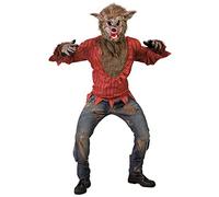 Magic Box Adult Mens Halloween Werewolf Costume