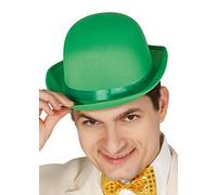 Magic Box Adult Size Bright Green Bowler Hat