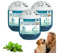 Magic Box Air Fresheners for Home, Indoor Air Purification Dust Removal Magic Dust,4.23oz Multi-Functional Air Magic Box