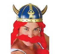 Magic Box Asterix Style Blue Plastic Obelix Helmet