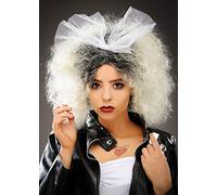 Magic Box Blonde Bride of Chucky Style Wig with Bow