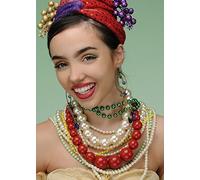 Magic Box Carmen Miranda Style Beads Jewellery Set