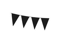 Magic Box Halloween Party Gothic Black Bunting Decoration