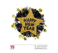 Magic Box Happy New Year Gold Star Badge