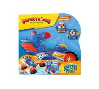 Magic Box It S Battle Police Vehicle Includes A Projectile Press To Transform ! Figure