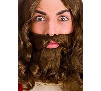 Magic Box Jesus Style Brown Fake Beard