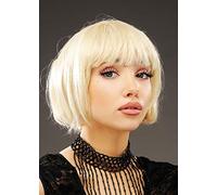 Magic Box Ladies 1920s Flapper Girl Blonde Babe Wig