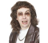 Magic Box Little Britain Style Brown Lou Wig