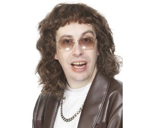 Magic Box Little Britain Style Brown Lou Wig