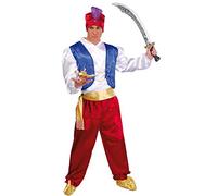 Magic Box Mens Aladdin Style Arabian Prince Costume Medium (37-40" Chest)