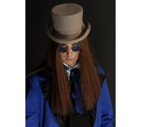 Magic Box Mens Bram Stokers Dracula Long Vampire Wig