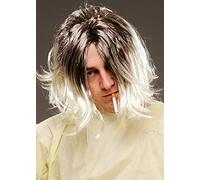 Magic Box Mens Kurt Cobain Style Bleach Blonde Grunge Wig