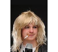 Magic Box Mens Kurt Cobain Style Long Blonde Grunge Wig