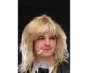 Magic Box Mens Kurt Cobain Style Long Blonde Grunge Wig