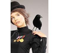Magic Box Nanny McPhee Stye Prop Black Feather Crow
