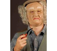 Magic Box Old Man Fancy Dress Grandad Joke Pipe