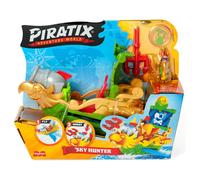 Magic Box Piratix Adventure World - Golden Treasure Sky Hunter Toy Figures New