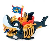 Magic Box Piratix Crazy Jungle King Shark Golden Figure Golden Kids