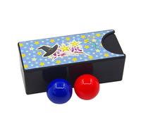 Magic Box - Portable Magic Tricks for Adult Beginners | Interactive Magician Props Box, Turn Red to Blue Ball Magic Trick Show Props, Close-up Magic Gimmick for Kids and Adults Accessories