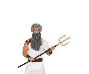 Magic Box Poseidon God of The Sea Prop Mermaid Trident