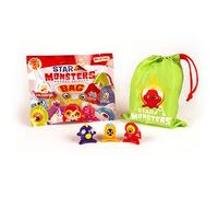 Magic Box Star Monsters Bag (Display of 12, Multi-Colour), Ages 3 and up