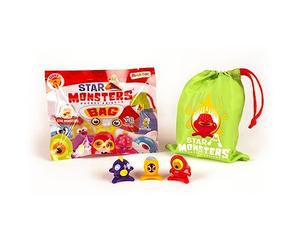 Magic Box Star Monsters Bag (Display of 12, Multi-Colour), Ages 3 and up
