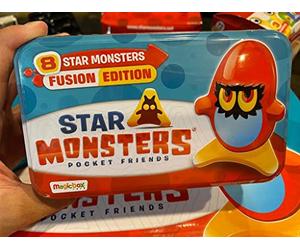 Magic Box Star Monsters Tin - Multi-Colour