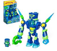 SUPERTHINGS - Enigma's Ultra Striker Robot from the Animated Series “Superthings Kazoom Power”. Contains 1 Figure, 1 Exclusive Enigma and 1 Accessory