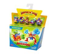 Magic Box Superthings Kazoom Power Mission Action Pack 5 Figures 4 Models Random Shipping Assorted