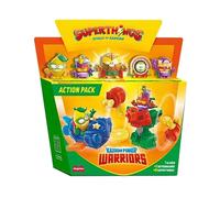 Magic Box Superthings Kazoom Power Warriors Action Pack 5 Figures 3 Models Random Shipping Assorted