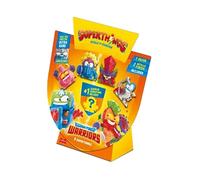 Magic Box Superthings Kazoom Power Warriors Pack 4 Figures 7 Models Random Shipping Assorted