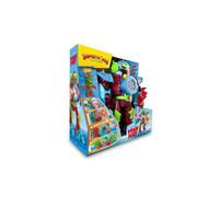 Magic Box Superthings S Titan Fury Con Ruedas Extiende Sus Alas Figure 40x40x17 Cm Multicolor