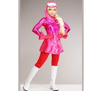 Magic Box Wacky Races Penelope Pitstop Fancy Dress Costume Small (UK 8-10)