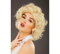Magic Box Womens Blonde Marilyn Monroe Wig