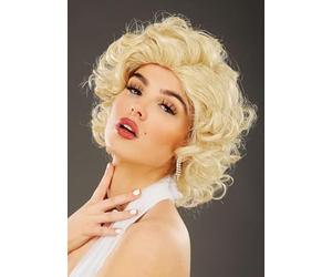 Magic Box Womens Blonde Marilyn Monroe Wig