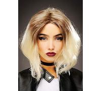 Magic Box Womens Bride of Chucky Style Blonde Wig